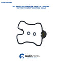 Kit Guarn Tampa Valvula + 2 Coxins CB Twister 250F Control Seals