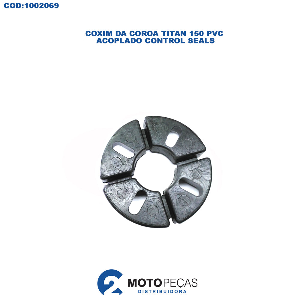 Coxim da Coroa Titan 150 PVC Acoplado Control Seals