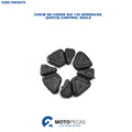 Coxim da Coroa Biz 125 Borracha [04PCS] Control Seals