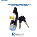 Chave Ignicao Biz 125 KS/ES/+/EX 09 Ate 17 / Biz 110I 16 Ate 17 Duas Barras