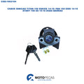 Chave Ignicao Titan 150 ESD/EX 14/15 / Fan 150 Esdi 14/15 / Start 150 ES 15/16 Duas Barras