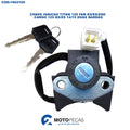 Chave Ignicao Titan 125 Fan KS/ES/ESD / Cargo 125 KS/ES 14/15 Duas Barras