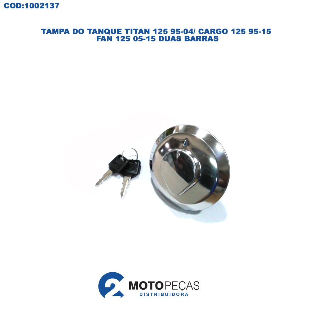 Tampa do Tanque Titan 125 Titan 150 Bros 150 CB 300 09/15 XRE 300 09/15 Duas Barras