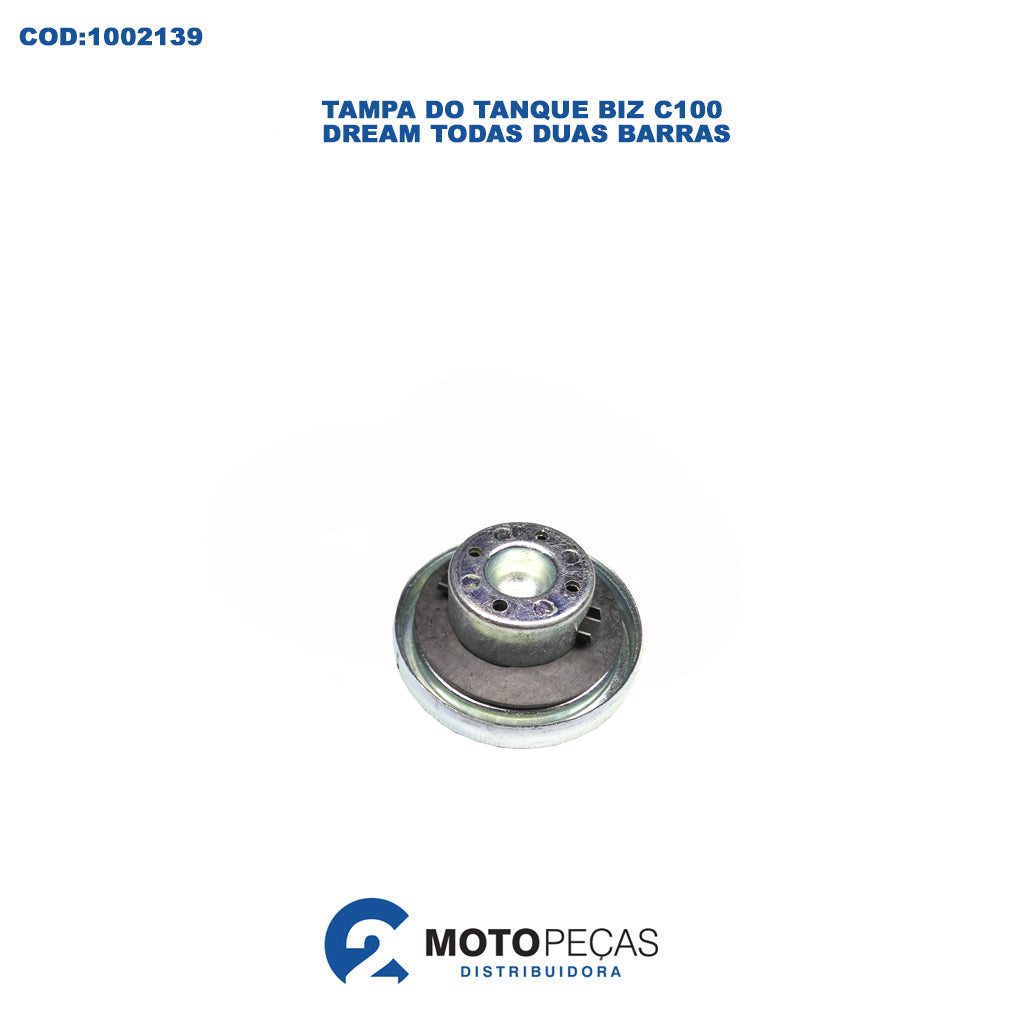 Tampa do Tanque Biz C100 Dream Todas Duas Barras
