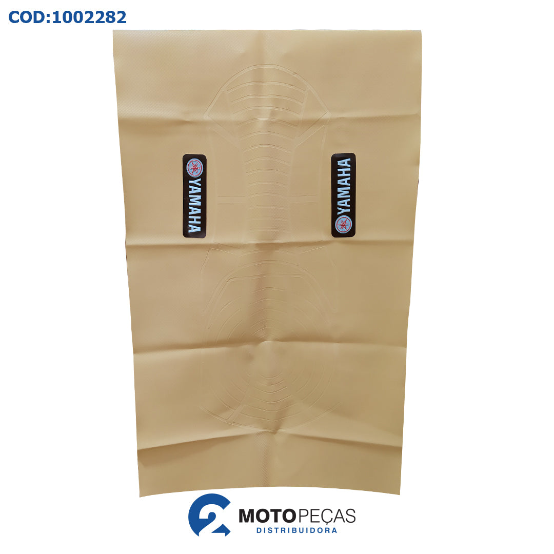 Capa de Banco Emborrachada [yamaha] Caramelo 2C