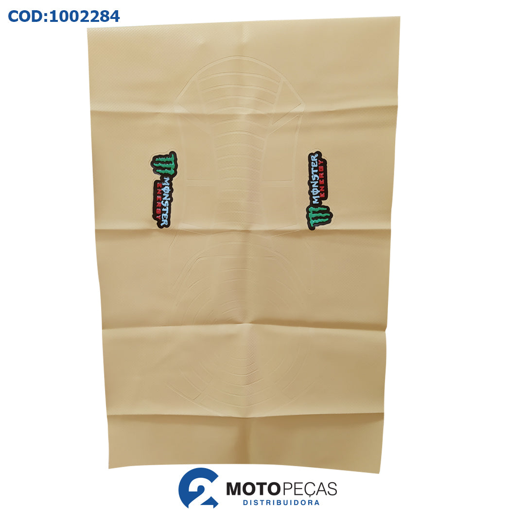 Capa de Banco Emborrachada [monster] Caramelo 2C