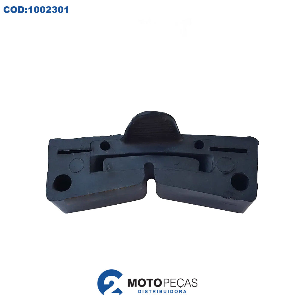 Coxim Borracha Fixacao Tras Tanque CG 82 / ML/ Turuna 2C