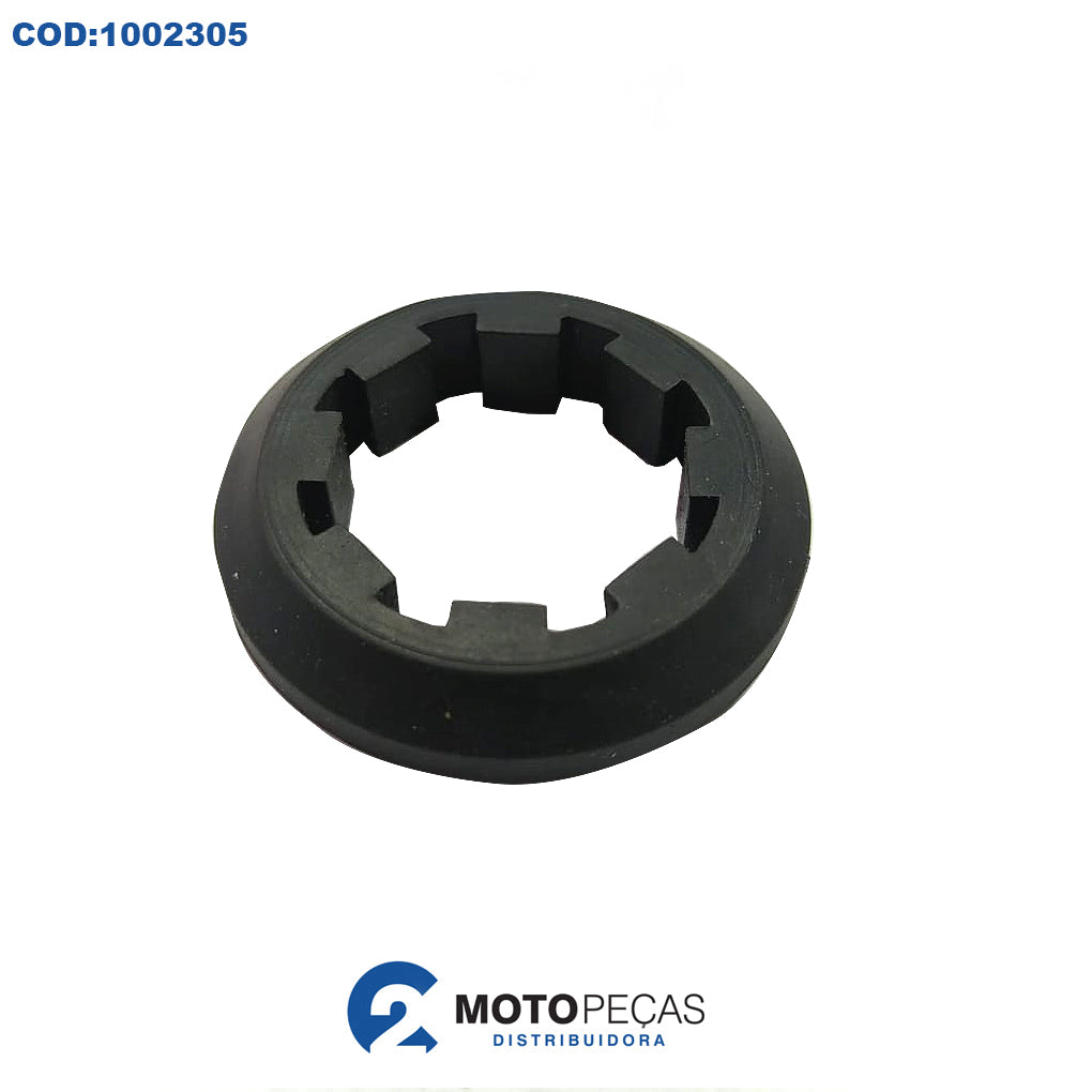 Borracha Suporte Farol Inf CG/ Titan 150 2C