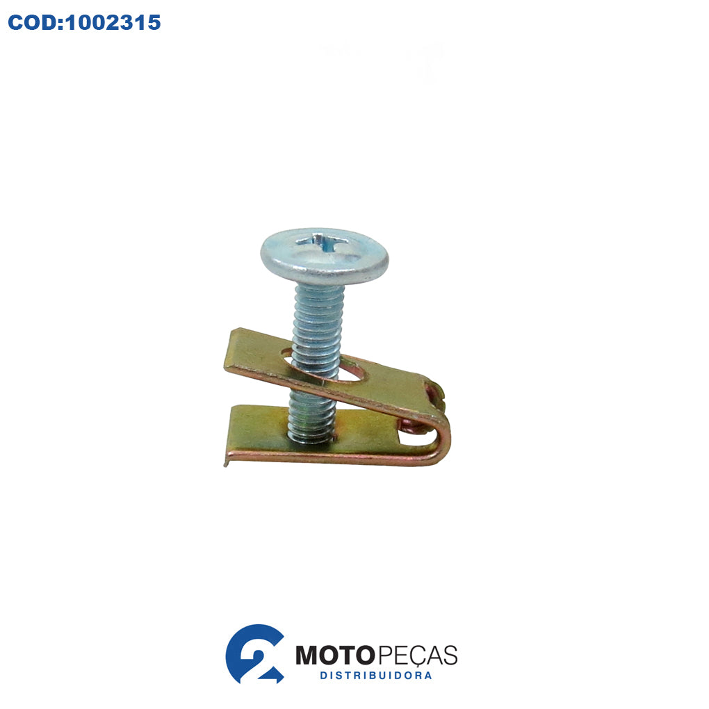 Presilha Rabeta C/PARAFUSO Biz C100/ 125 - 2C