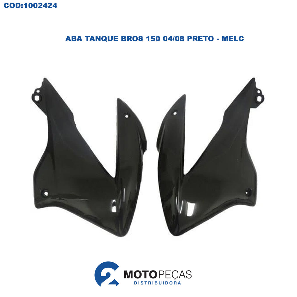 Aba Tanque Bros 150 04/08 Preto Melc