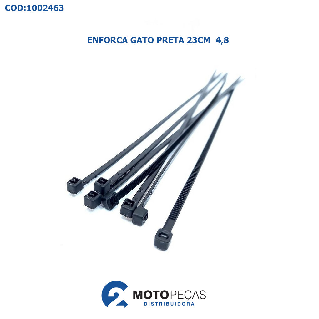 Enforca Gato Preta 23CM X 4,8 - M3