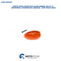 Lente Pisca Fazer 250 06-08/LANDER 250 07-11 Universal C/PARAFUSO Laranja - GVS Pisca Mais