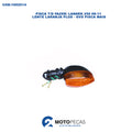Pisca T/D FAZER/LANDER 250 09-11 Lente Laranja Plus - GVS Pisca Mais