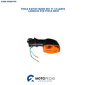 Pisca D.E/T.D Fazer 250 1113 Lente Laranja GVS Pisca Mais