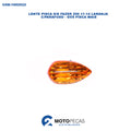 Lente Pisca D/D Fazer 250 11-14 Laranja C/PARAFUSO - GVS Pisca Mais