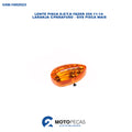 Lente Pisca D.E/T.D Fazer 250 11-14 Laranja C/PARAFUSO - GVS Pisca Mais