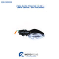 Pisca D.E/T.D Titan 125150 13/14 Lente Cristal GVS Pisca Mais