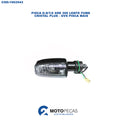 Pisca D.D/T.E XRE 300 Lente Fume Cristal Plus - GVS Pisca Mais