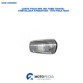 Lente Pisca XRE 300 Fume Cristal S/METALIZAR S/PARAFUSO - GVS Pisca Mais