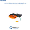Pisca D.D/T.E Titan 150 1314 / Titan 160 S/METALIZAR Plus Lente Laranja GVS Pisca Mais