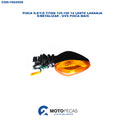 Pisca D.E/T.D Titan 125/150 2014 Lente Laranja S/METALIZAR GVS Pisca Mais