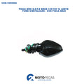 Pisca Mini D.D/T.E Bros 125/150 2014 Lente Fume S/METALIZAR - GVS Pisca Mais