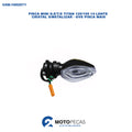 Pisca Mini D.E/T.D Titan 125/150 2014 Lente Cristal S/METALIZAR - GVS Pisca Mais