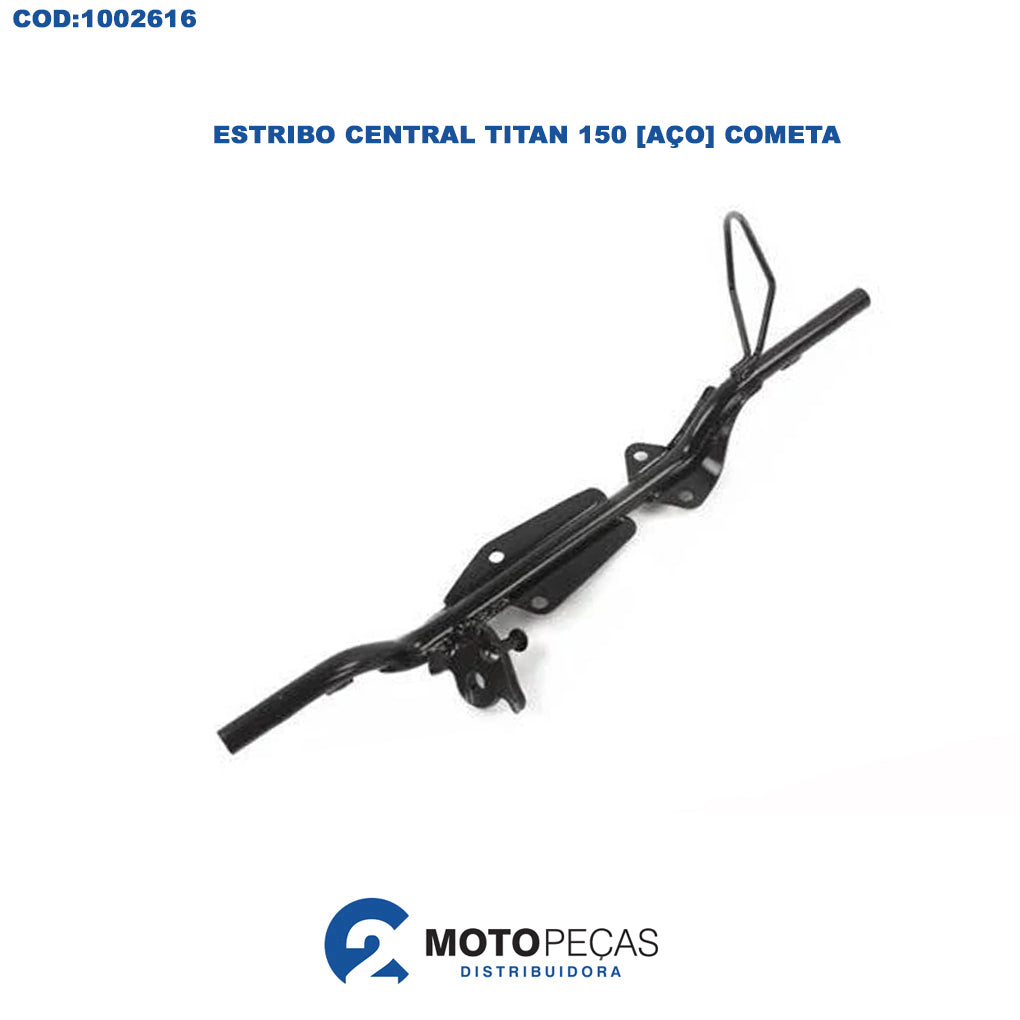 Estribo Central Titan 150 [aço] Cometa