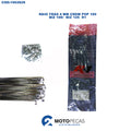 Raio Tras 4,00 Crom Pop 100 / Biz 100 / Biz 125 R1