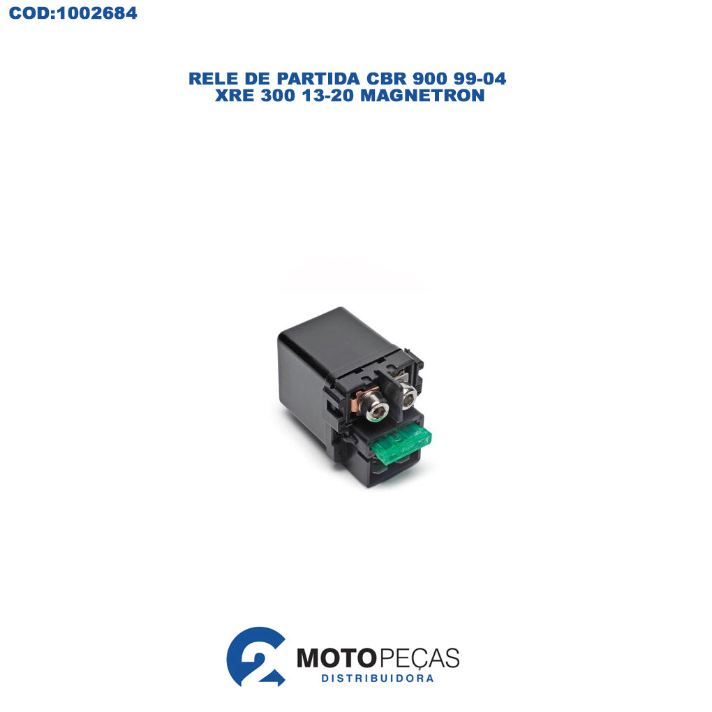 Rele de Partida CBR 900 9904/ XRE 300 1320 Magnetron