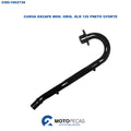 Curva Escape Mod. Orig. XLR 125 Preto Cforte