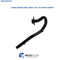 Curva Escape Mod. Orig. XTZ 125 Preto Cforte