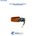 Pisca Mini Universal Amarelo Titan 2000 Cforte
