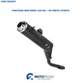 Escape Mod Bros 125/150 ...08 Preto Cforte