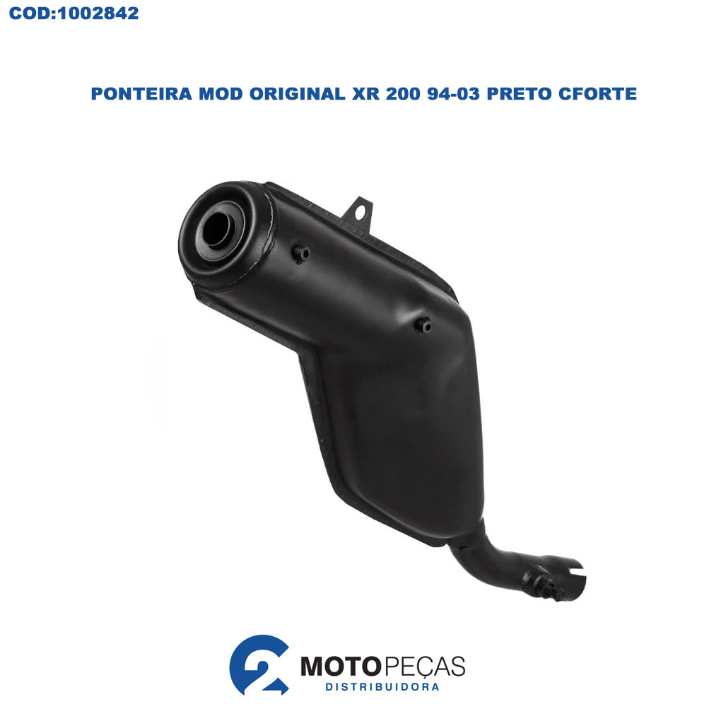 Escape Mod Original XR 200 9403 Preto Cforte