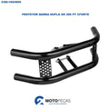 Protetor Barra Dupla XR 200 Preto Cforte