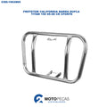 Protetor California Barra Dupla Titan 150 05-08 Cromado Cforte