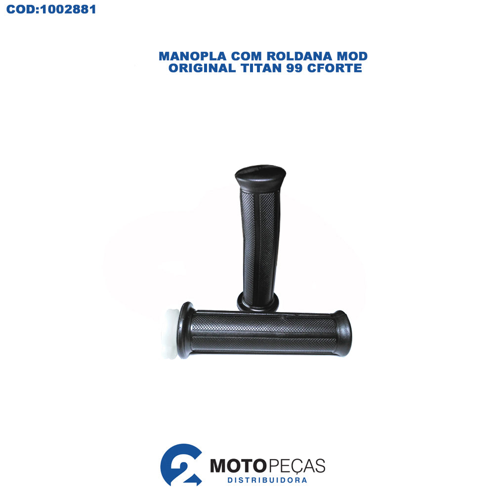 Manopla com Roldana Mod Original Titan 99 Cforte