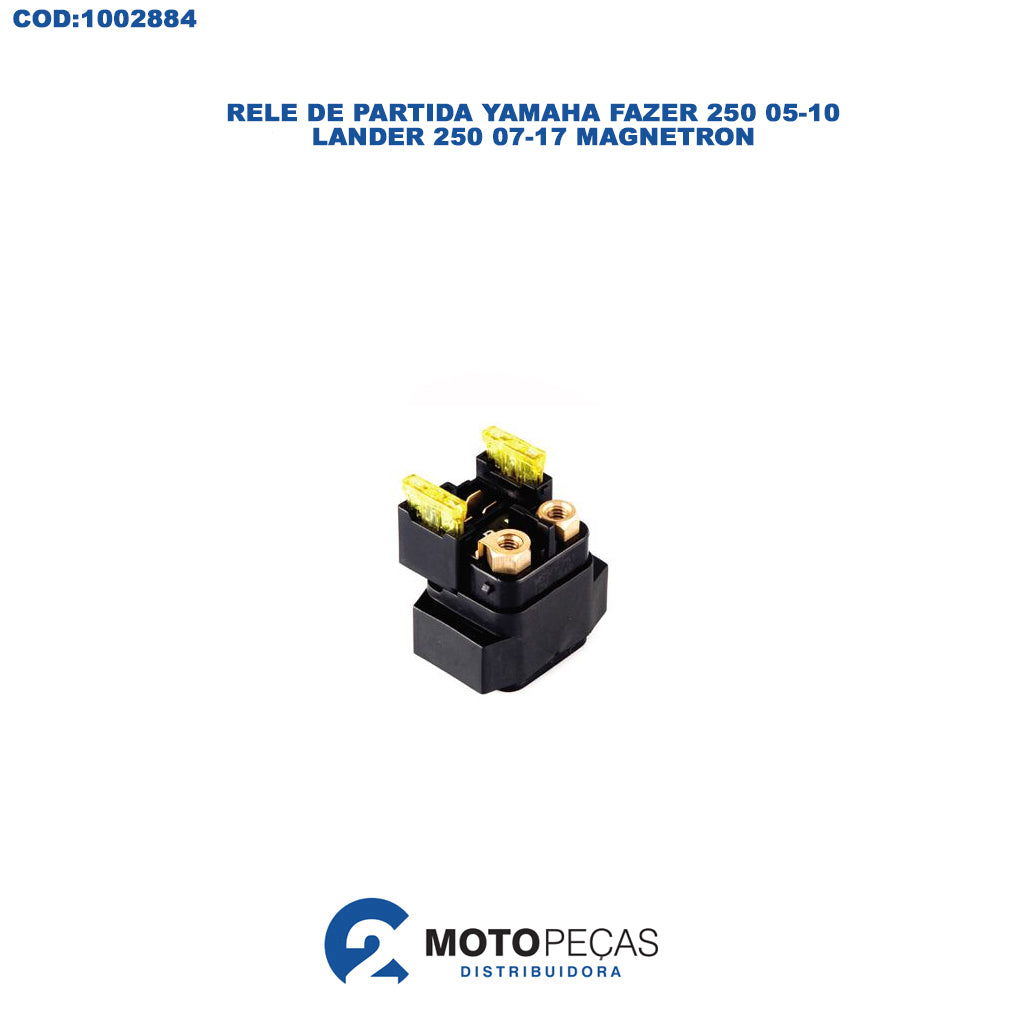 Rele de Partida Yamaha Fazer 250 0510/ Lander 250 0717 Magnetron