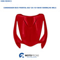 Carenagem Bico Frontal Biz 125 10/+08/09 Vermelho Melc