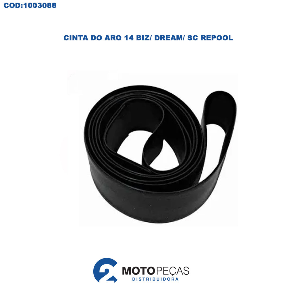 Cinta do Aro 14 BIZ/ DREAM/ SC Repool