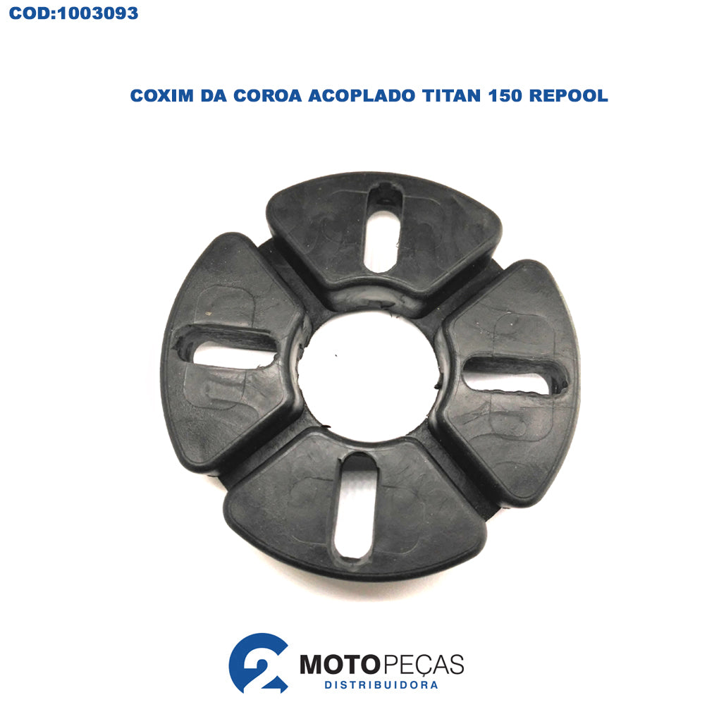Coxim da Coroa Acoplado Titan 150 Repool