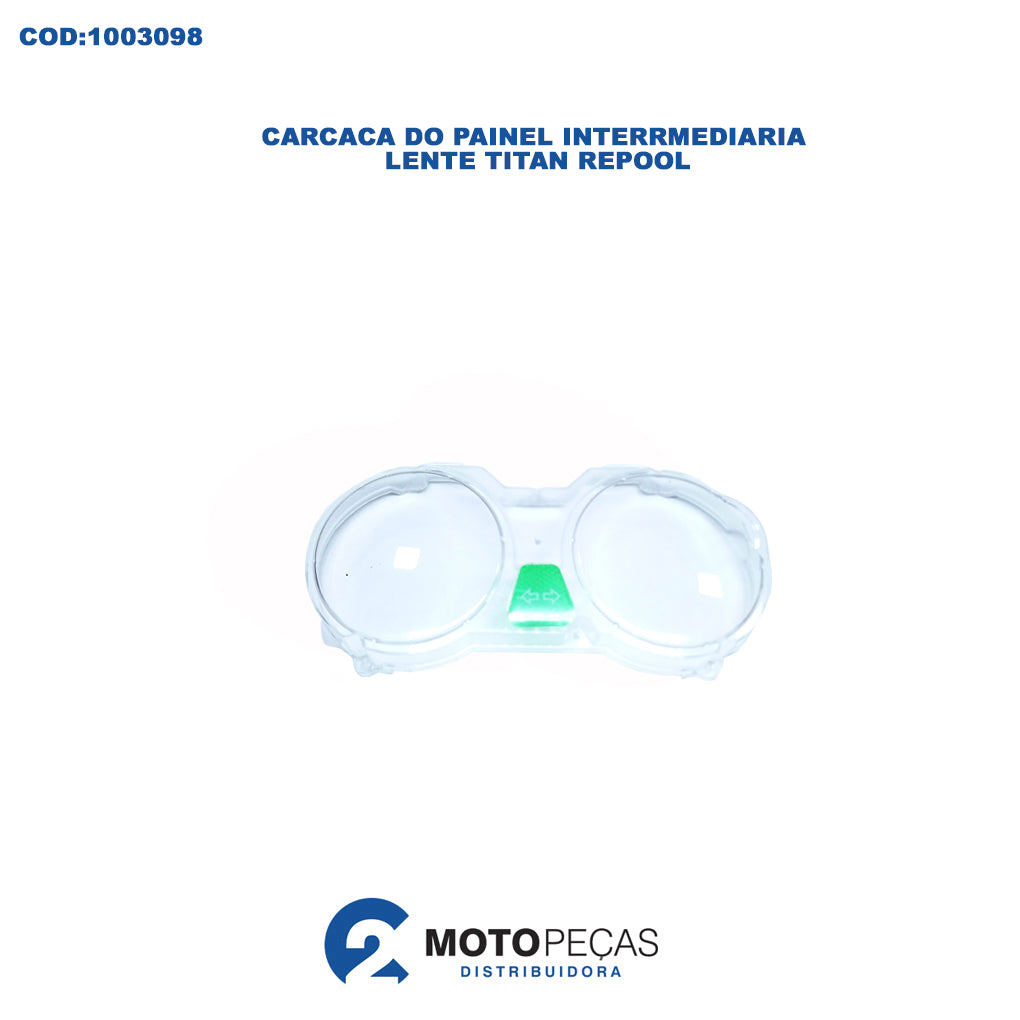 Carcaca do Painel Interrmediaria Lente Titan Repool