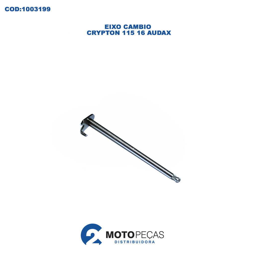Eixo Cambio Crypton 115 16 Audax