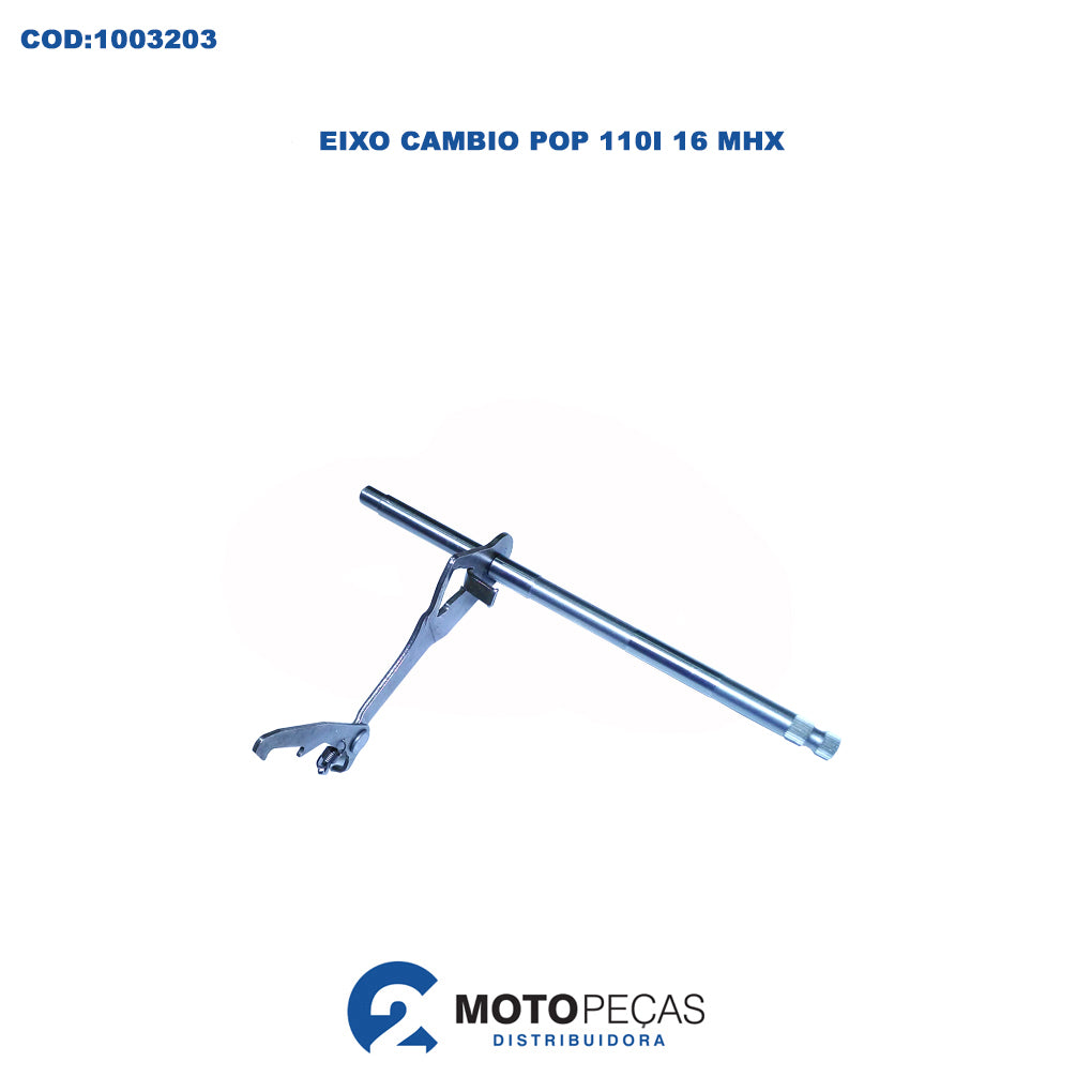 Eixo Cambio Pop 110I 16 MHX