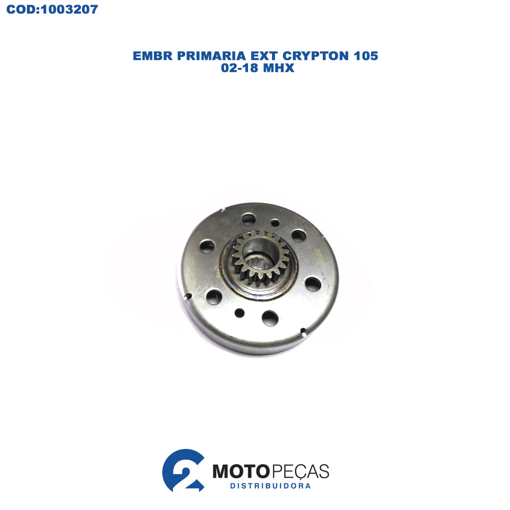 Embreagem Primaria Ext Crypton 105 97/05 MHX