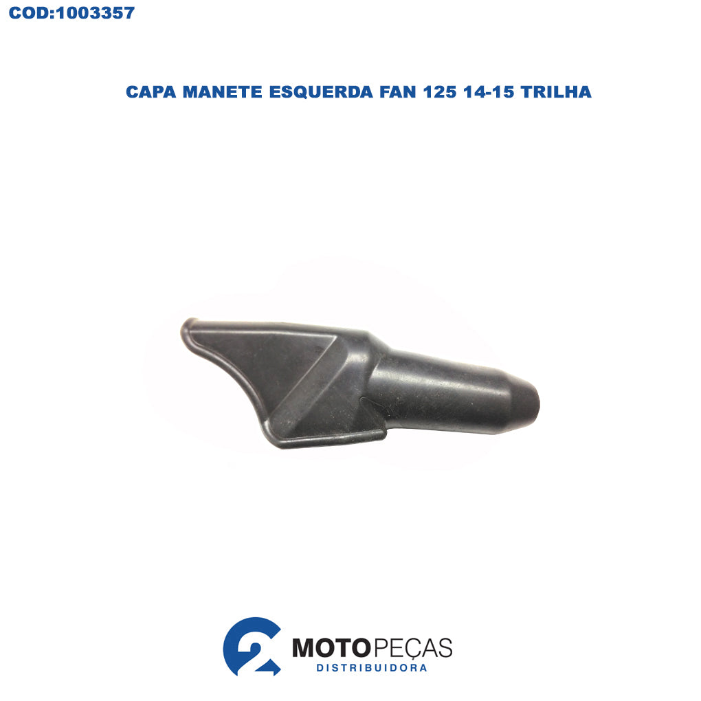 Capa Manete Esquerda Fan 125 14-15 Trilha
