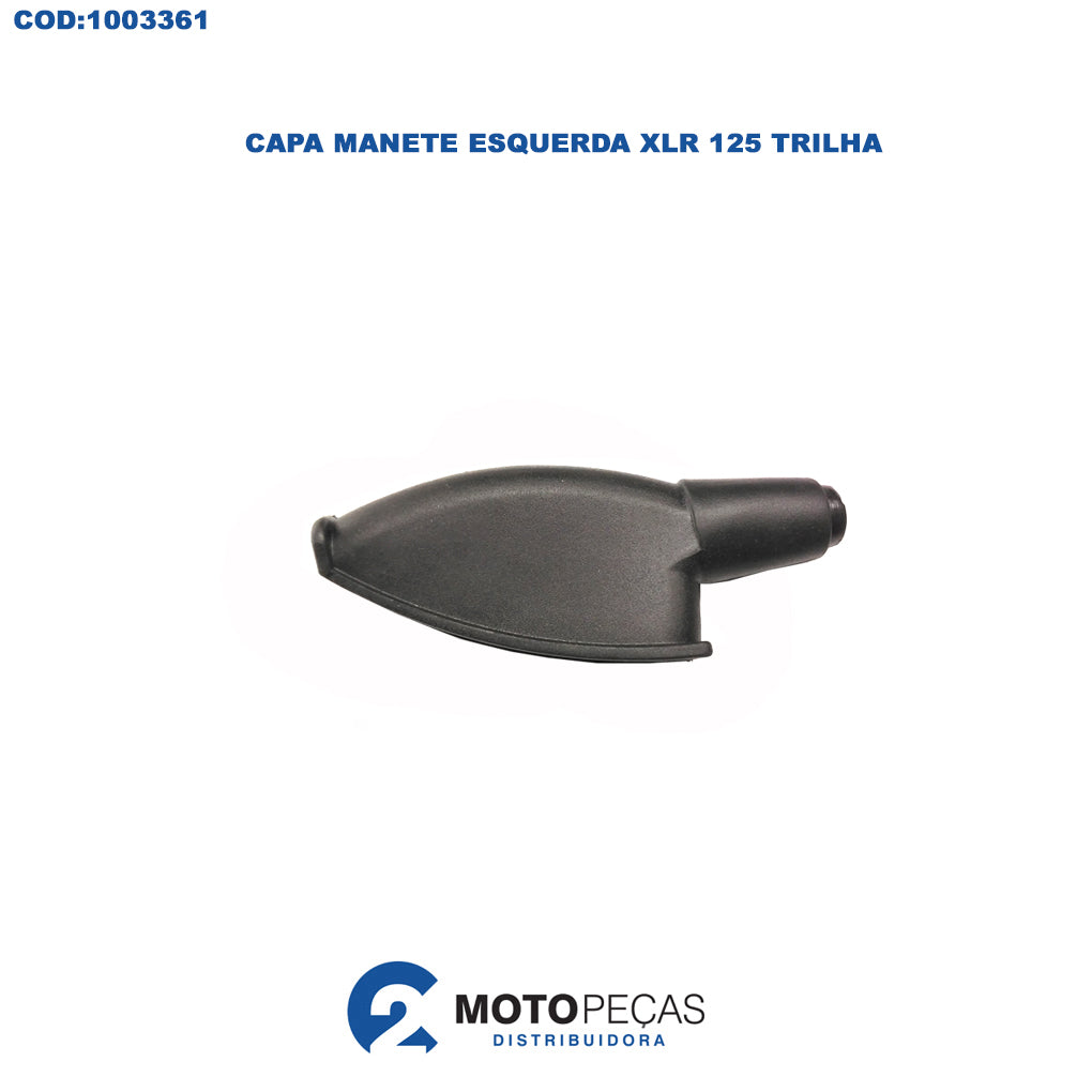 Capa Manete Esquerda XLR 125 Trilha