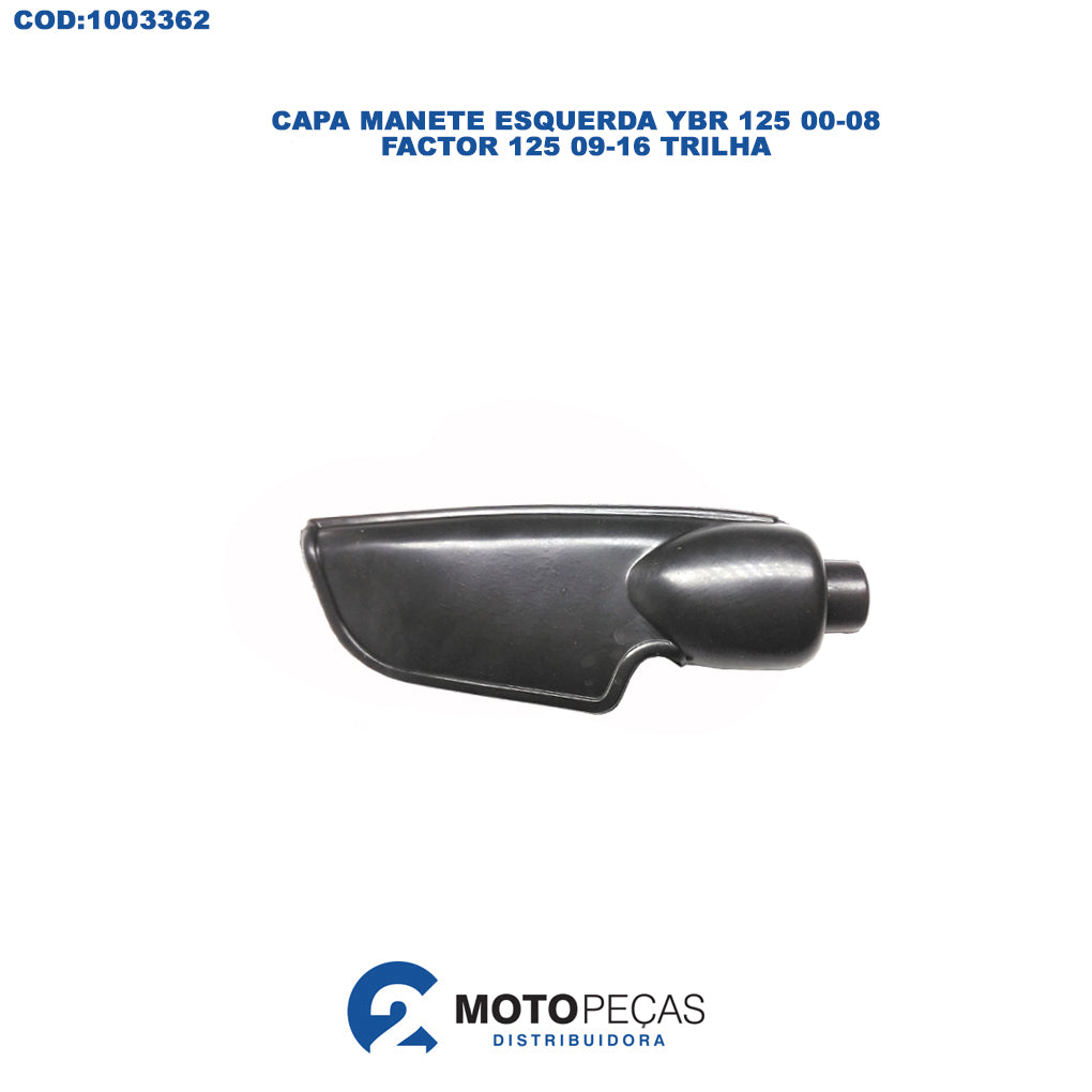 Capa Manete Esquerda YBR 125 0008/ Factor 125 0916 Trilha