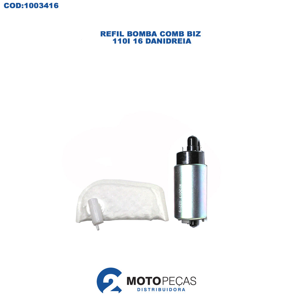 Refil Bomba Comb Biz 110I 16 Danidreia